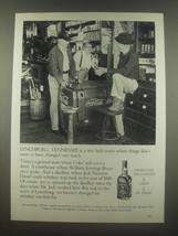 1985 Jack Daniel's Whiskey Ad - Lynchburg Tennessee - $18.49