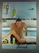 1980 Smirnoff Vodka Ad - Wet Bar - £14.52 GBP