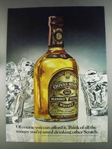 1980 Chivas Regal Scotch Ad - You Can Afford It - £14.72 GBP