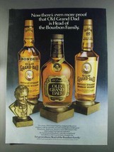 1980 Old Grand-Dad Special Selection Bourbon Ad - £14.48 GBP