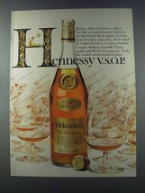 1981 Hennessy V.S.O.P. Cognac Ad - $18.49
