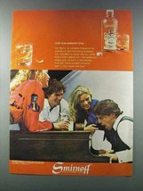 1981 Smirnoff Vodka Ad - Glee Club - £14.52 GBP