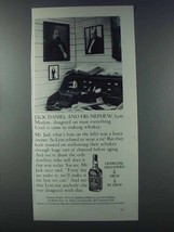 1981 Jack Daniel's Whiskey Ad - Nephew Lem Motlow - $18.49