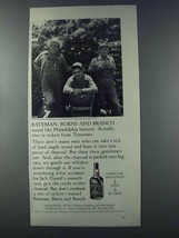 1981 Jack Daniel's Whiskey Ad - Bateman, Burns Branch - £14.48 GBP