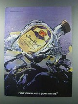 1981 Seagram&#39;s Crown Royal Whisky Ad - £14.76 GBP