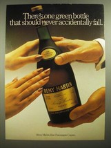 1979 Remy-Martin Cognac Ad - There's One Green Bottle - $18.49