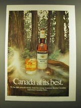 1972 Canadian Mist Whisky Ad - £14.57 GBP
