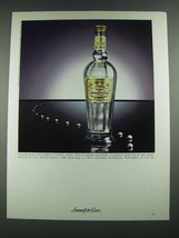 1980 Smirnoff de Czar Vodka Ad - A Masterwork - $18.49