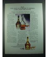 1988 B&amp;B Liqueur Ad - The Taste So Sublime it Inspired Baccarat Decanter - £14.72 GBP