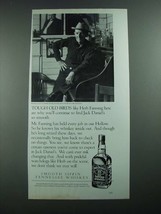 1988 Jack Daniels Whiskey Ad - Tough Old Birds - $18.49
