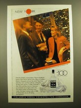 1988 Finlandia Vodka Ad - New York - £14.55 GBP