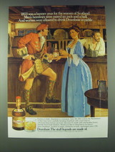 1989 Drambuie Liqueur Ad - 1803 was a banner year for the women of Scotland.  - £14.76 GBP