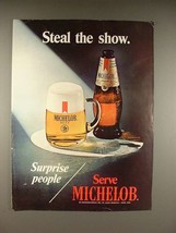 1971 Michelob Beer Ad - Steal the Show! - £14.78 GBP