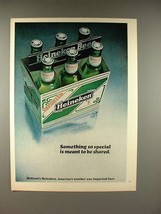 1980 Heineken Beer Ad - Meant to Be Shared! - £14.74 GBP