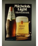 1982 Michelob Light Beer Ad! - £14.56 GBP