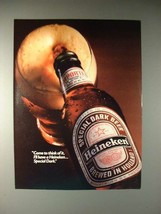 1983 Heineken Special Dark Beer Ad - Think of It! - £14.54 GBP