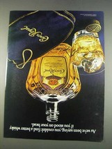 1982 Seagram's Crown Royal Ad - If Stood On Your Head - $18.49