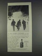 1982 Jack Daniel&#39;s Whiskey Ad - At Distillery - $18.49