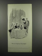 1983 Chivas Regal Scotch Ad - You Never Bought Me - £14.72 GBP