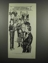 1983 Chivas Regal Scotch Ad - Butlers Convention - £14.72 GBP