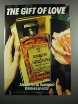 1983 Amaretto di Saronno Ad - The Gift of Love - $18.49