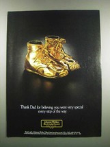 1983 Johnnie Walker Black Label Scotch Ad - Thank Dad - £14.78 GBP