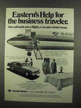 1975 Eastern Airlines Ad - Help for Business Traveler - £14.49 GBP