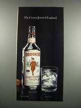 1983 Beefeater Gin Ad - The Crown Jewel of England - £14.61 GBP