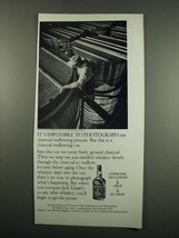 1984 Jack Daniel&#39;s Whiskey Ad - It&#39;s Impossible - $18.49