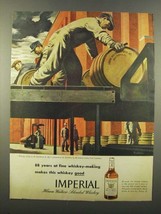 1946 Hiram Walker&#39;s Imperial Whiskey Ad - 88 Years - £14.50 GBP