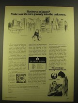 1979 JAL Japan Air Lines Ad - Business In Japan? - £14.73 GBP
