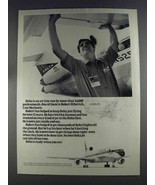 1980 Delta Airlines Ad - Robert Riberich Line Mechanic - £14.78 GBP