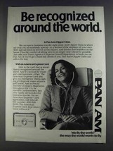 1980 Pan Am Clipper Class Ad - Be Recognized - £14.82 GBP