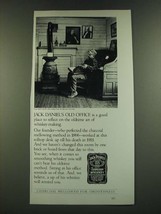 1986 Jack Daniel&#39;s Whiskey Ad - Jack Daniel&#39;s Old Office - £14.77 GBP
