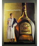 1986 E&amp;J Brandy Ad - I Stand By My Brandy. E&amp;J - £14.73 GBP