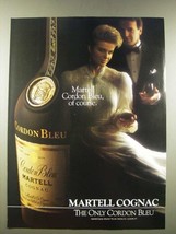 1986 Martell Cordon Bleu Cognac Ad - Of Course - £14.78 GBP