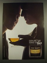 1986 Remy Martin Cognac Ad - Explore the Sense of Remy - £14.62 GBP