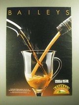 1987 Baileys Irish Cream Ad - Create a Better Blended Coffee - £14.48 GBP