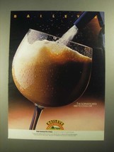 1987 Baileys Irish Cream Ad - Sophisticated Way to Cool Off - £14.53 GBP