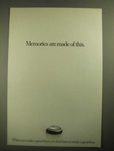 1987 Heineken Beer Ad - Memories Are Made of This - £14.76 GBP