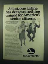 1984 Eastern Airline Ad - America&#39;s Senior Citizens - £14.73 GBP