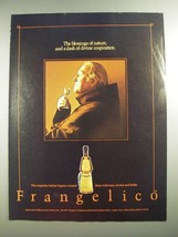 1985 Frangelico Liqueur Ad - The Blessings of Nature - $18.49