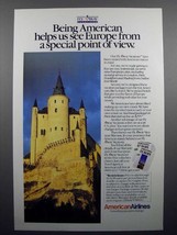 1988 American Airlines Ad - A Special Point of View - £14.56 GBP