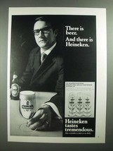 1971 Heineken Beer Ad - There is Beer. And There is Heineken - £14.74 GBP