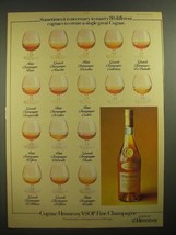 1978 Hennessy VSOP Cognac Ad - Marry 80 Different Cognacs - $18.49
