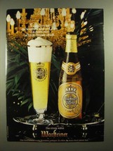 1979 Warsteiner Beer Ad - in German - £14.65 GBP