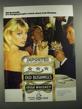 1980 Old Bushmills Irish Whiskey Ad - Changing Minds - £13.80 GBP