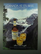 1982 Canadian Mist Whisky Ad - At Its Best - £14.78 GBP