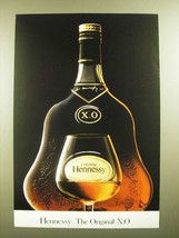 1988 Hennessy Cognac Ad - The Original X.O. - $18.49