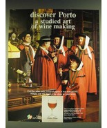 1985 Wines of Portugal Ad - Discover Porto a studied art of wine making - £14.55 GBP